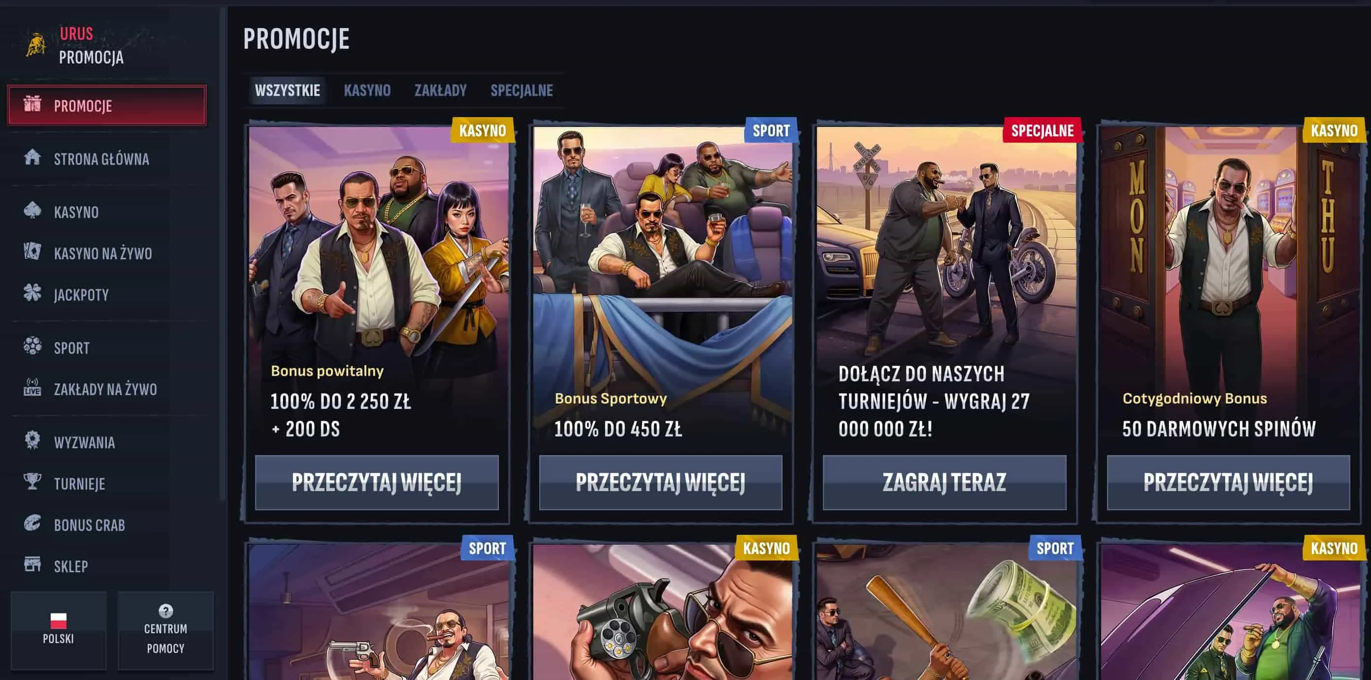 Graj w Mafia Kasyno — bezkresne możliwości zabawy Graj w Mafia Kasyno — bezkresne możliwości zabawy