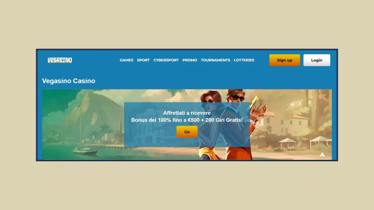 System bonusowy kasyna internetowego Vegasino